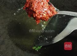 酸菜猪血的做法图解4