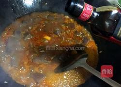 酸菜猪血的做法图解6