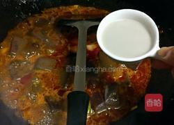 酸菜猪血的做法图解7