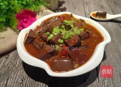 酸菜猪血的做法图解9