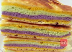 彩虹饼的做法图解13