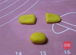 黄金小猪豆沙包的做法图解10