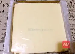 Illustration of how to make original cake roll 12