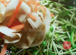 千张炒豆苗的做法图解6