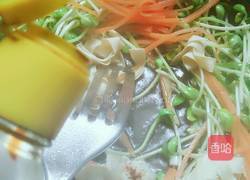 千张炒豆苗的做法图解8