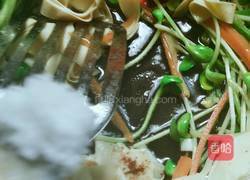 千张炒豆苗的做法图解9