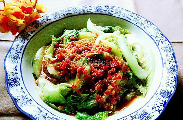 剁椒生菜