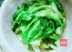 剁椒生菜的做法图解5