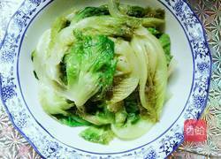 剁椒生菜的做法图解6