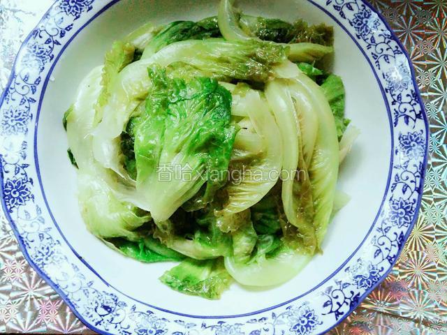 放在盘中码好