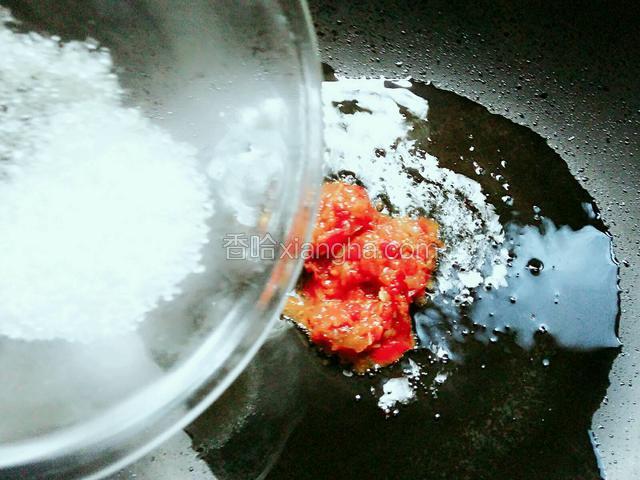 加适量糖