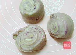 紫薯豆沙包的做法图解10