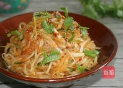 凉拌白萝卜的做法图解6