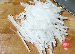 凉拌白萝卜的做法图解1