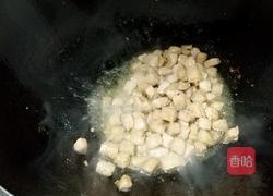 鲜豌豆猪肉粒的做法图解6