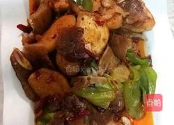 大刀回锅肉的做法图解8