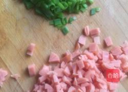 时蔬鸡蛋饼的做法图解1