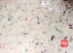 时蔬鸡蛋饼的做法图解4