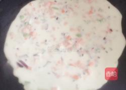 时蔬鸡蛋饼的做法图解5