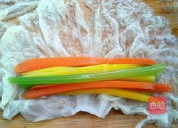 翡翠彩蔬卷的做法图解8