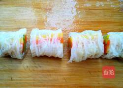 翡翠彩蔬卷的做法图解10