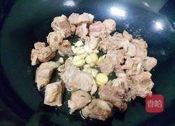 排骨烧青豆的做法图解8