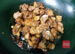 排骨烧青豆的做法图解9