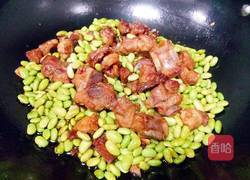 排骨烧青豆的做法图解10