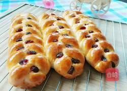 辫子面包的做法图解17