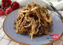 干炸平菇的做法图解7