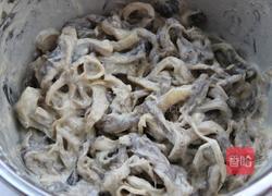 干炸平菇的做法图解5