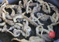 干炸平菇的做法图解6