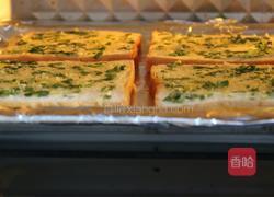 蒜香烤面包片的做法图解5