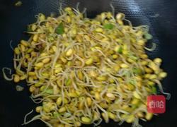 炒豆芽的做法图解6