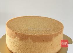 八寸戚风蛋糕的做法图解15