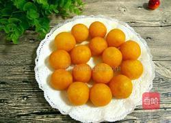 紅薯丸子的做法圖解1