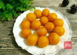 红薯丸子的做法图解15
