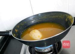 南瓜汤煮藕段的做法图解3