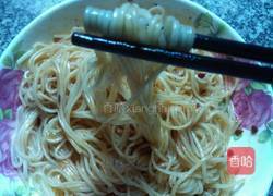 辣酱面的做法图解9