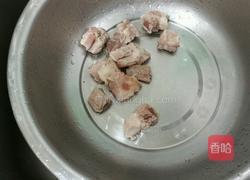 小米蒸排骨的做法图解3
