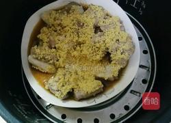 小米蒸排骨的做法图解4