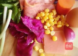 缤纷饭团的做法图解1