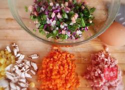 缤纷饭团的做法图解2