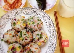 缤纷饭团的做法图解9