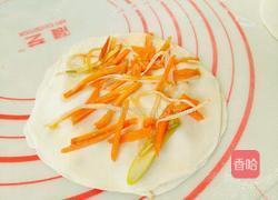 饺子皮版的菜饼的做法图解7