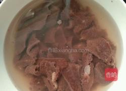 猪肝瘦肉生肠粥的做法图解5
