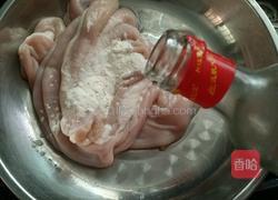 猪肝瘦肉生肠粥的做法图解7