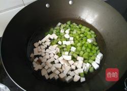 炒三丁的做法图解4