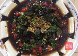 皮蛋豆腐的做法图解5