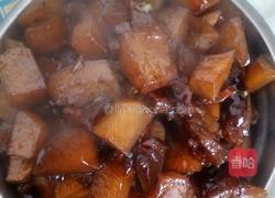 红烧肉顿土豆块的做法图解7